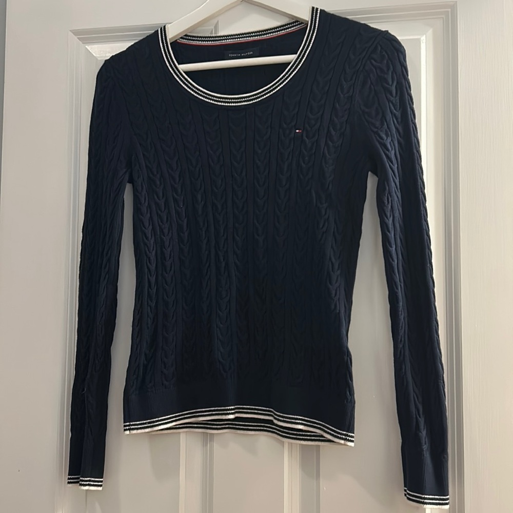 Tommy‎ Hilfiger Classic Blue Sweater